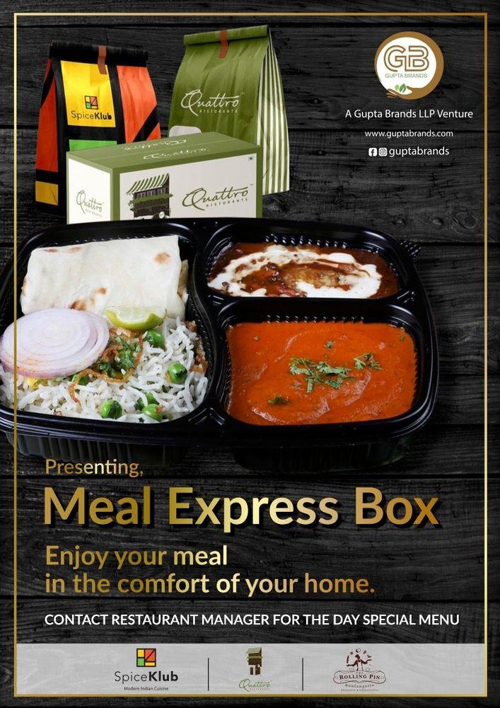 Meal Express box